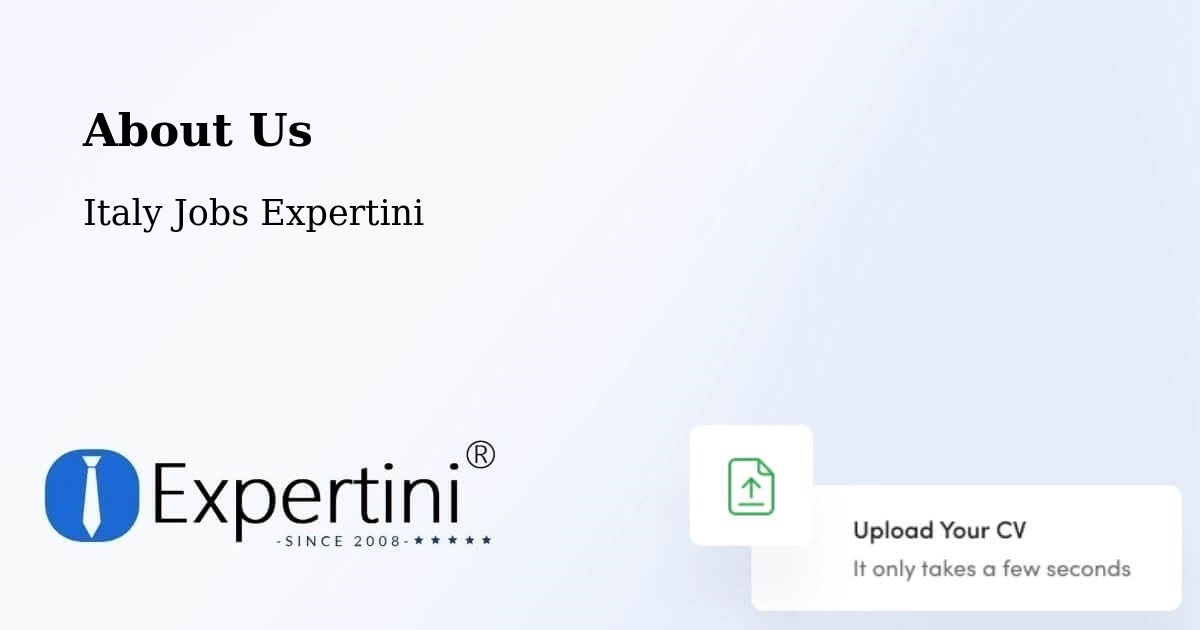 About Expertini Recruitment Platform  – Fano - Fano, Italy Jobs Expertini