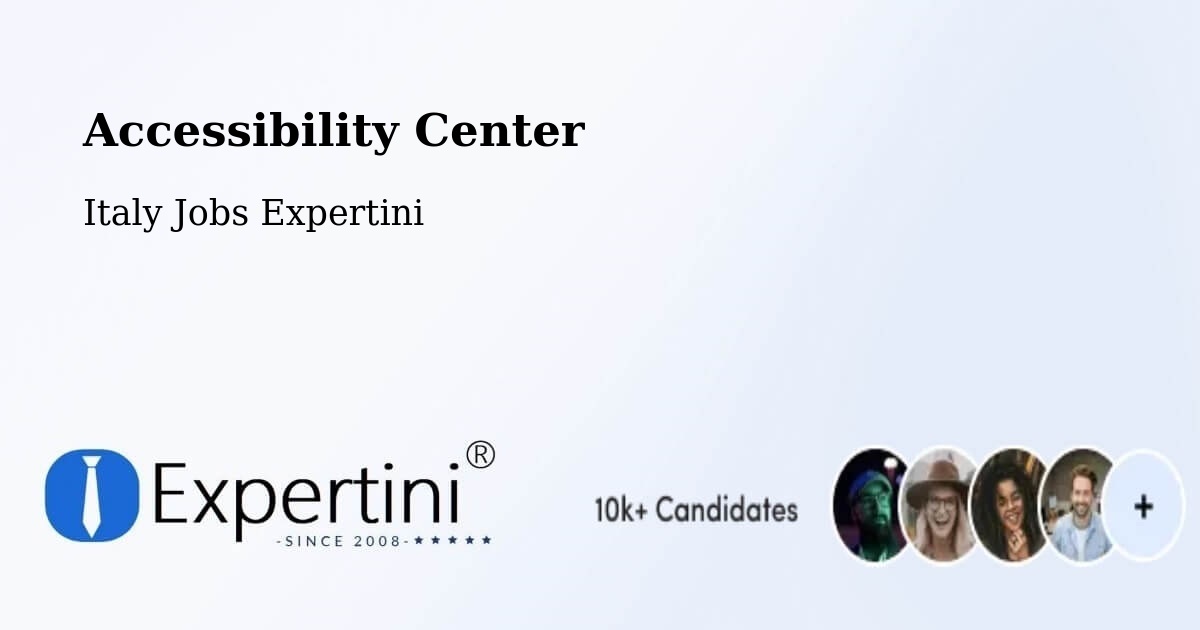 Accessibility Statement – Fano - Italy Jobs Expertini