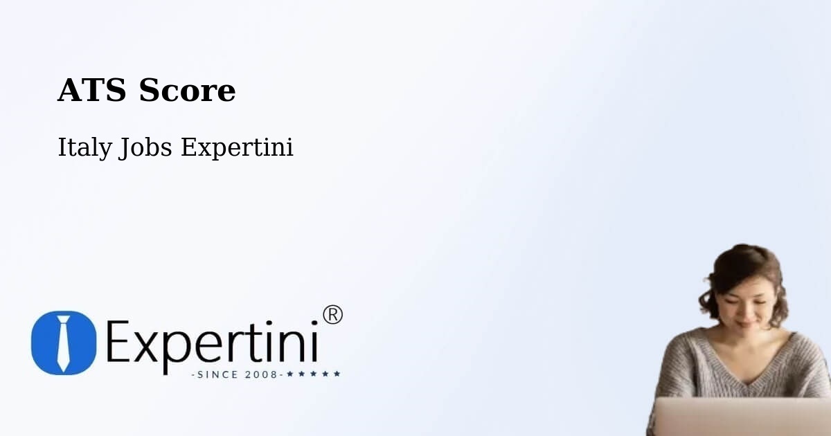Resume ATS Score & Job Description Match Tool – Fano - Italy Jobs Expertini