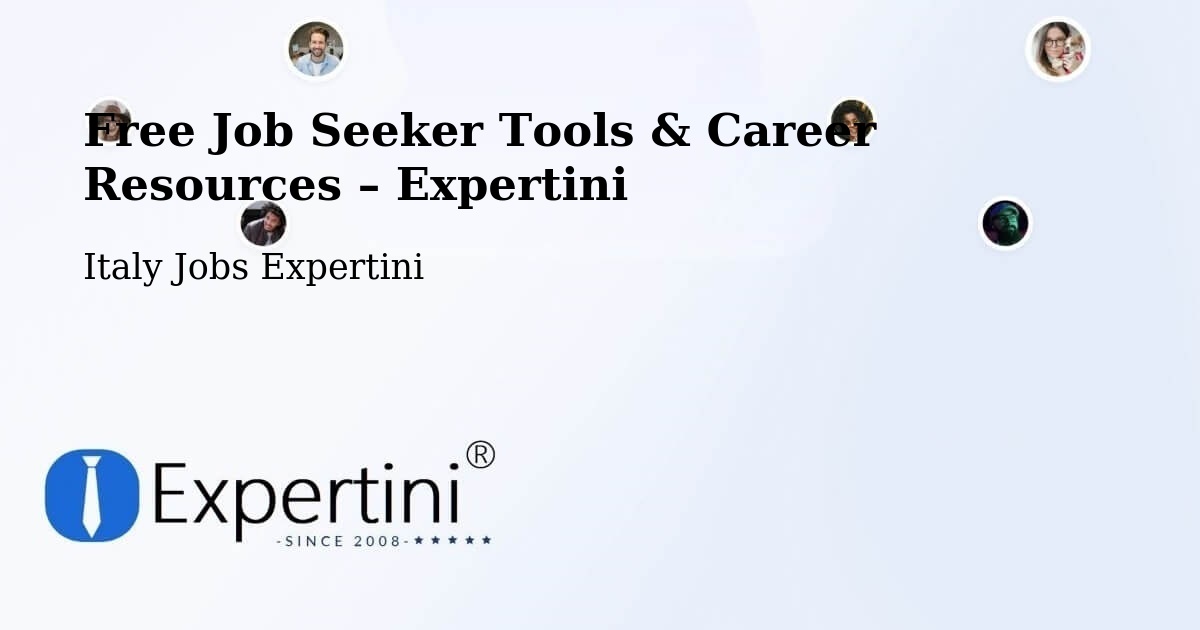 Free Job Seeker Tools & Career Resources – Fano - Fano, Italy Jobs Expertini