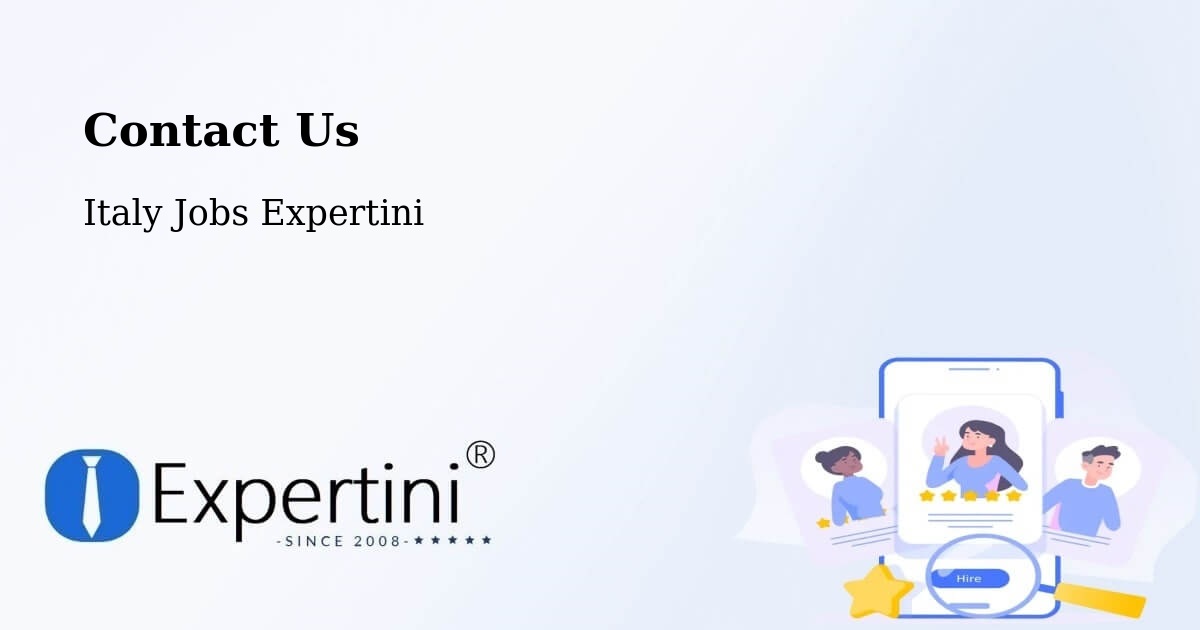 Contact Expertini – Fano - Italy Jobs Expertini