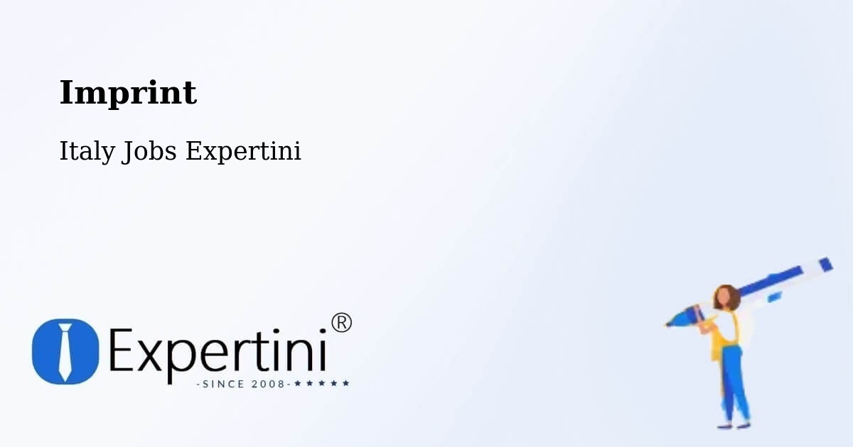 Imprint – Fano - Italy Jobs Expertini