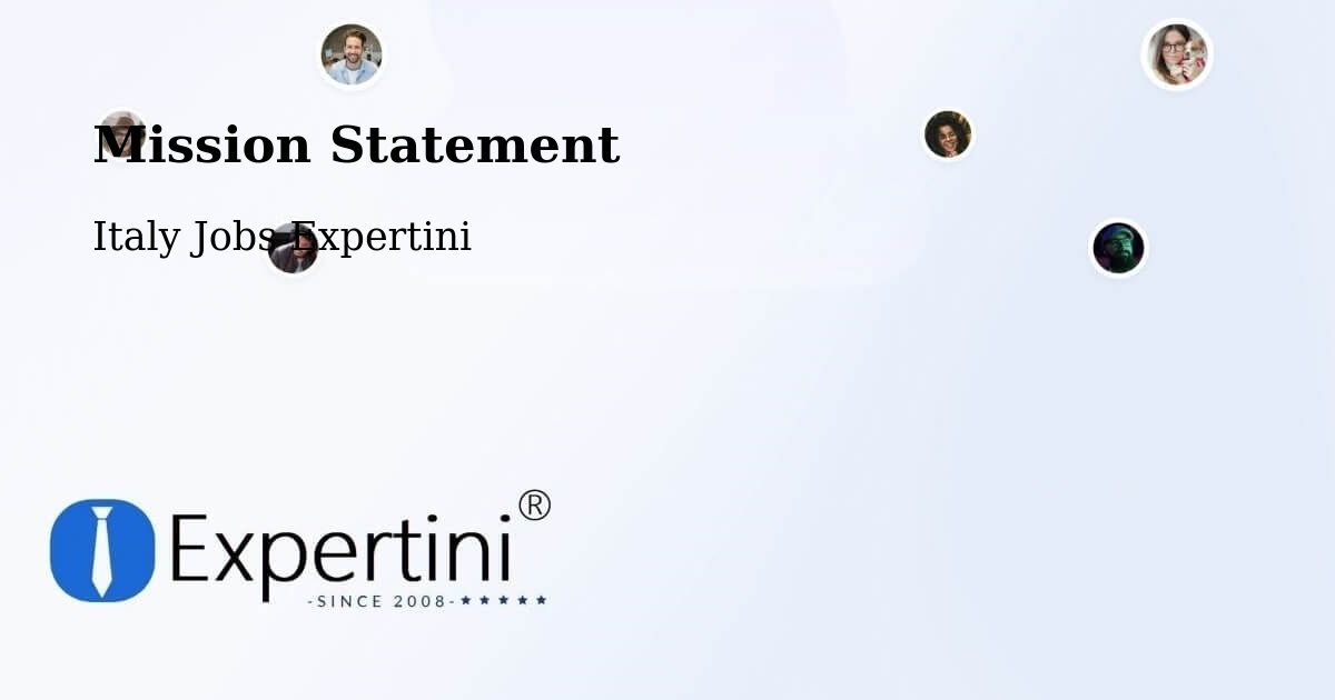 Corporate Mission – Fano - Italy Jobs Expertini