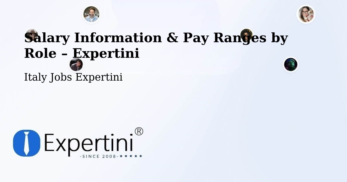 Salary Information & Pay Ranges – Fano - Fano, Italy Jobs Expertini