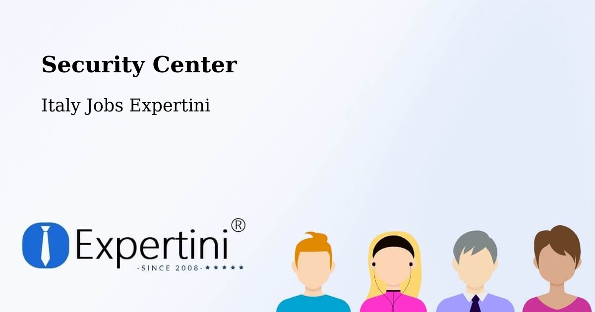 Security & Compliance – Fano - Italy Jobs Expertini