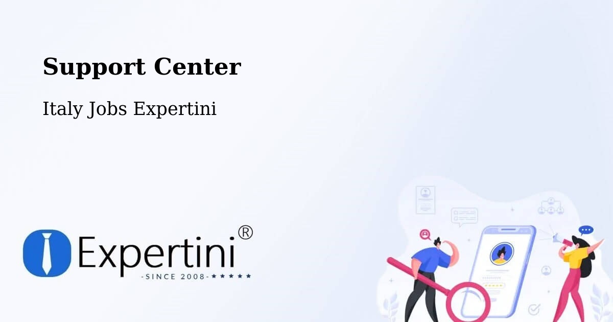 Support Services – Fano - Italy Jobs Expertini