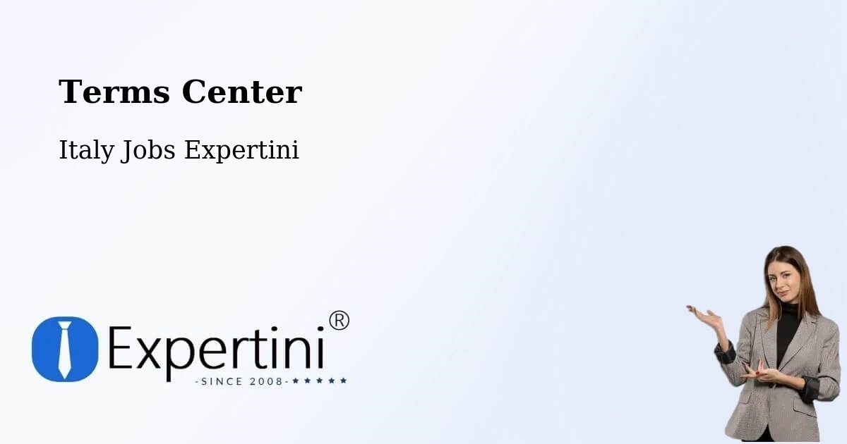Terms of Service – Fano - Italy Jobs Expertini