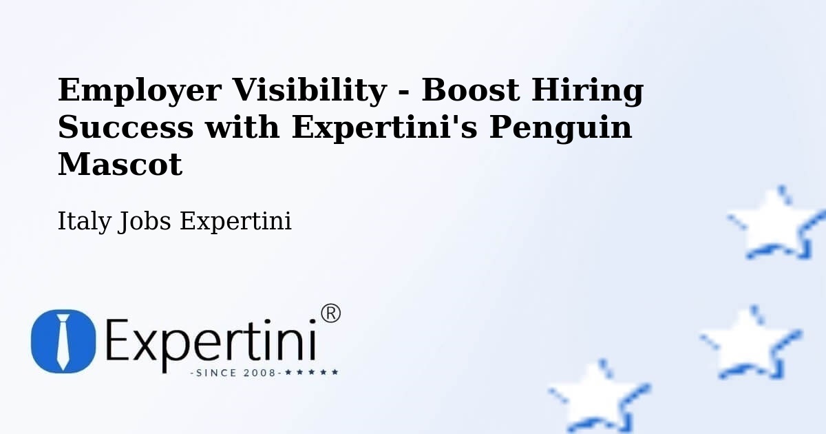CV and Resume Visibility Optimization – Fano - Italy Jobs Expertini